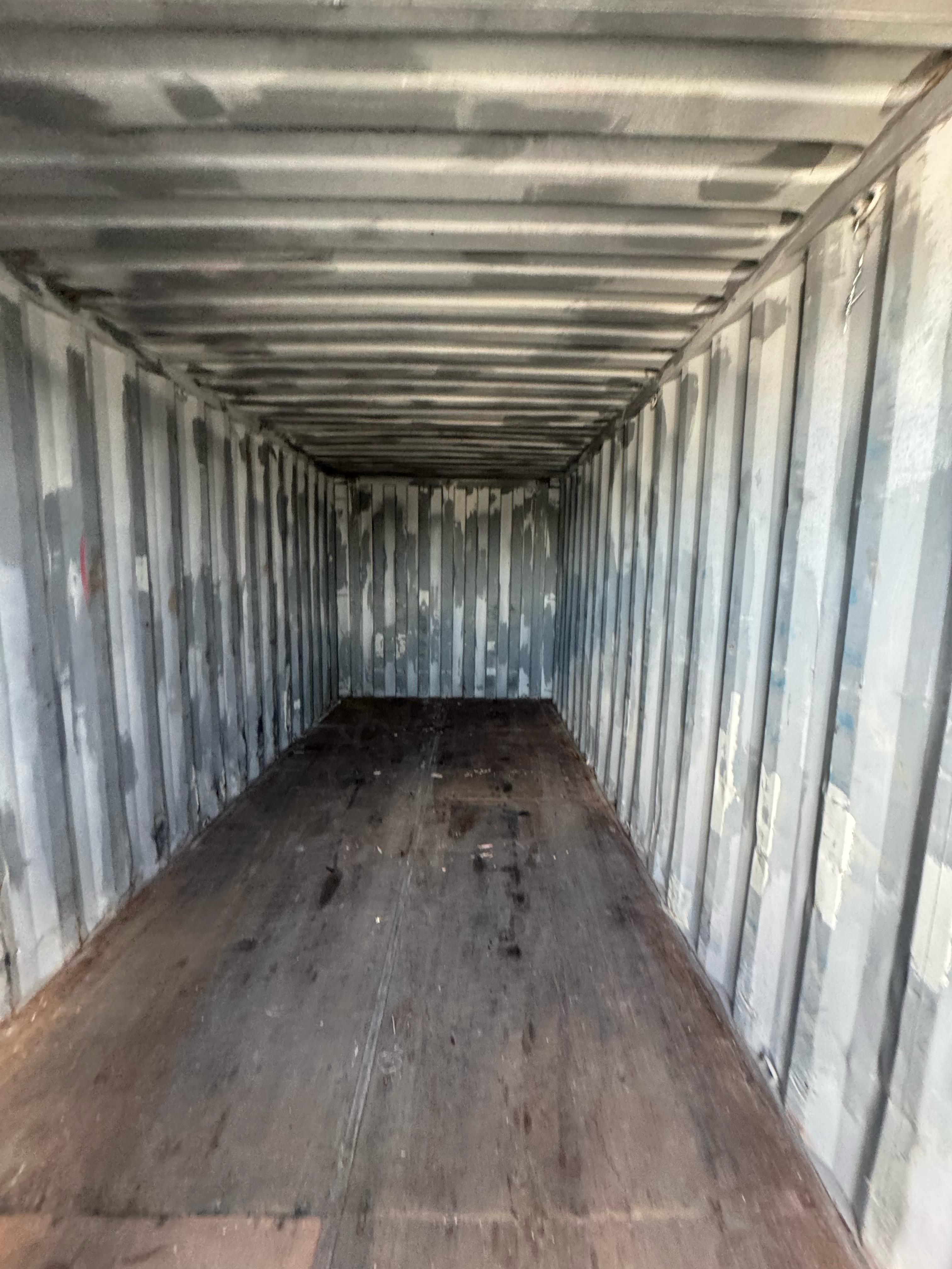 Морской контейнер CLHU3202563